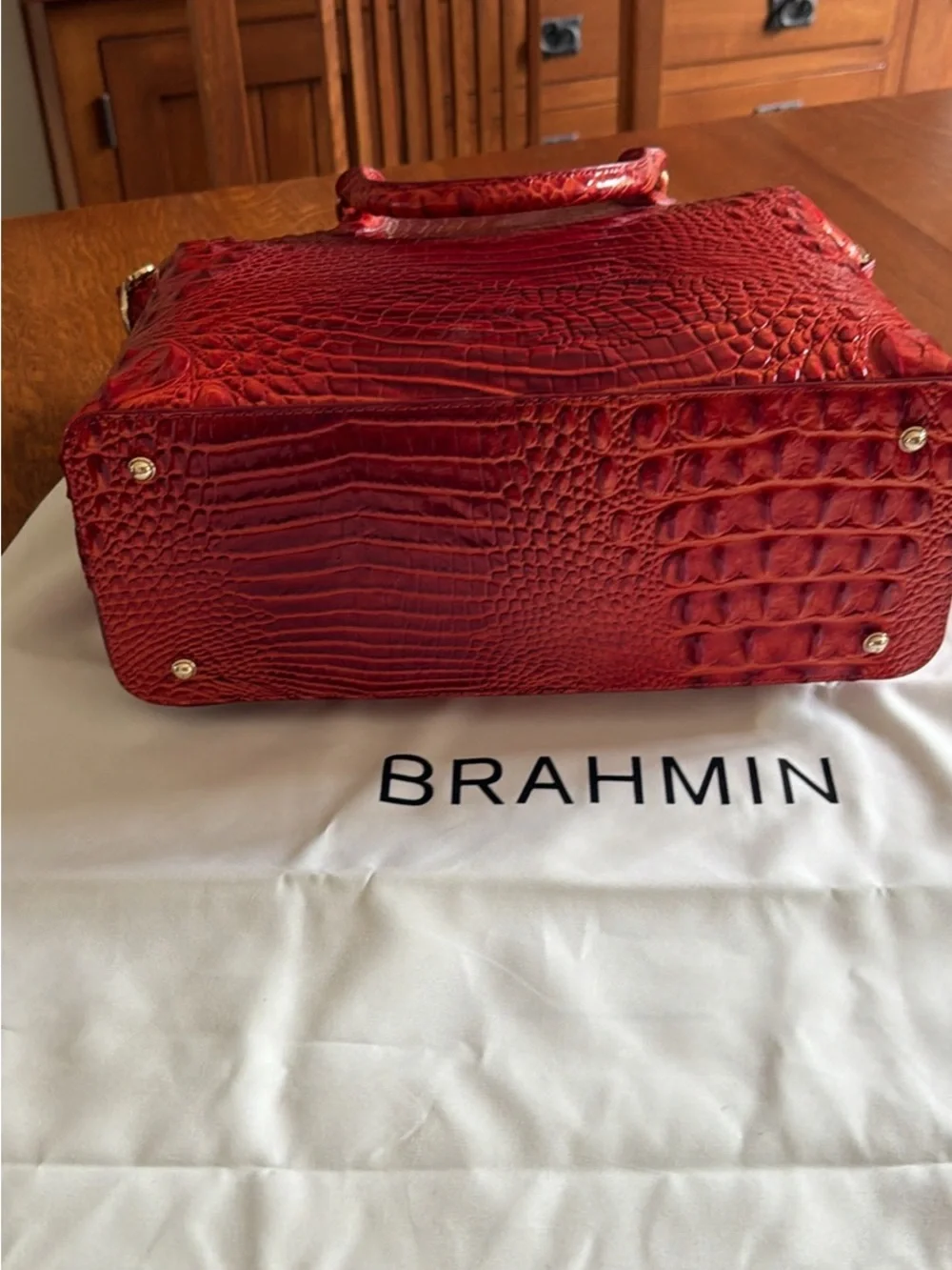 Brahmin red large